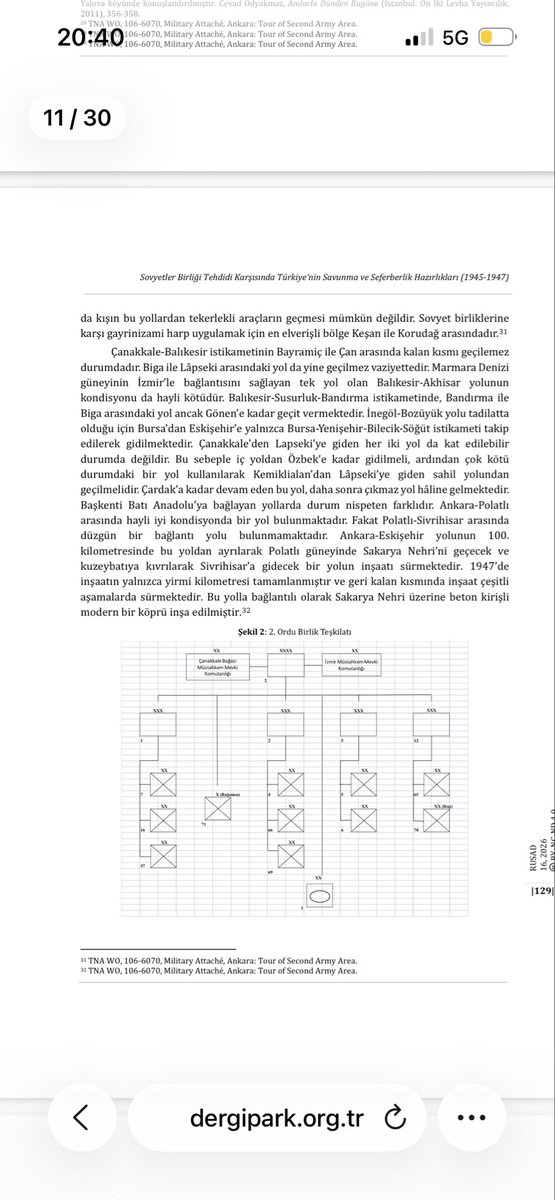 hamzabilgu's tweet photo. İkinci Dünya Savaşı sonrası Sovyetler Birliği tehdidi karşısında Türkiye’nin savunma ve seferberlik hazırlıklarına dair hazırladığım makale Rusya Araştırmaları Dergisi’nde yayınlandı. Makalede İkinci Dünya Harbi sonrası TSk’nın tam bir panaromasını bulacaksınız. Ayrıca savaş sonrası Sovyet taleplerinin “abartıldığı” iddialarına da yanıt veren bir makale oldu. Türkiye’nin 41 piyade tümenini silah altında tutması ve tüm Trakya’yı adeta askerî garnizon haline getirmesi savaş tehdidini ne denli yoğun hissettiğinin en bariz göstergesidir.  https://t.co/4JvEWBRETQ