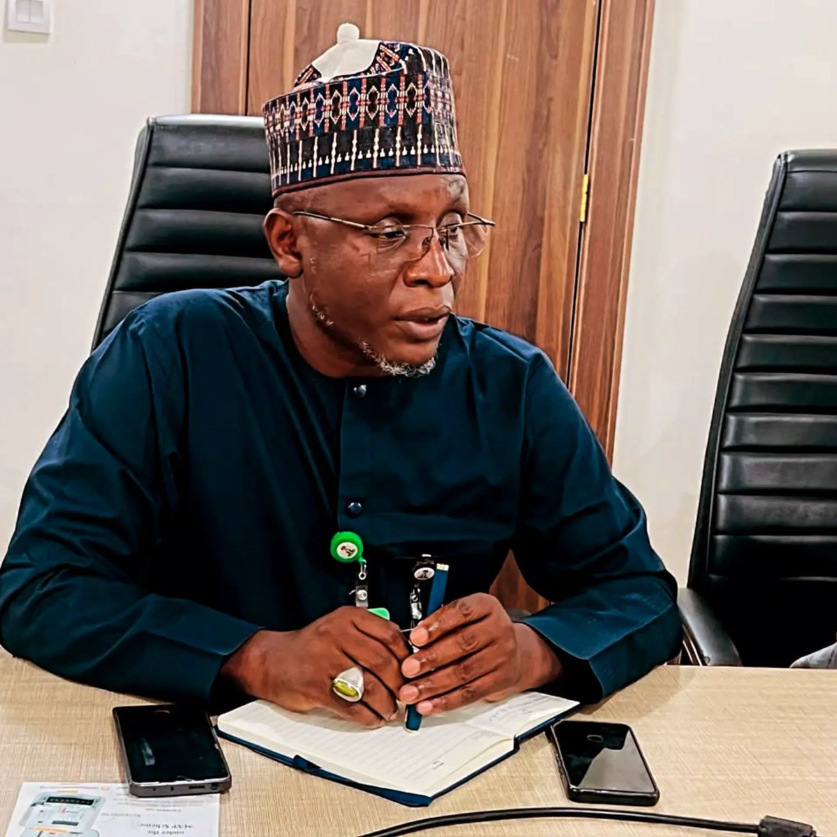 kadchma's tweet photo. Here's a concise Twitter/X post:
Writing
Technovati Limited has pledged to enroll all its staff in the Kaduna State Contributory Health Scheme (KADCHS), reaffirming its commitment to employees' health and wellbeing.
KADCHMA commended the initiative and (1/2) https://t.co/QWOVr7r7fF