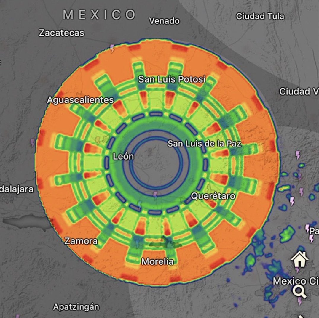 Maviturkk's tweet photo. 🔴 BOOOOMMM

Bir reddit kullanıcısı aşırı sıcakları araştırmak için kullandığı programda HAARP makinesinin çalıştığı ana denk geldi. https://t.co/hhSizEPqrw