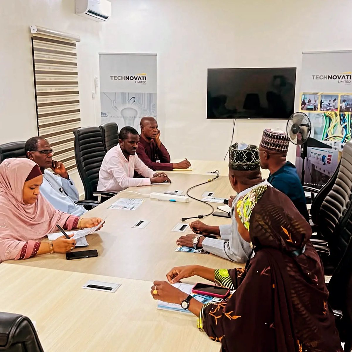 kadchma's tweet photo. Here's a concise Twitter/X post:
Writing
Technovati Limited has pledged to enroll all its staff in the Kaduna State Contributory Health Scheme (KADCHS), reaffirming its commitment to employees' health and wellbeing.
KADCHMA commended the initiative and (1/2) https://t.co/QWOVr7r7fF