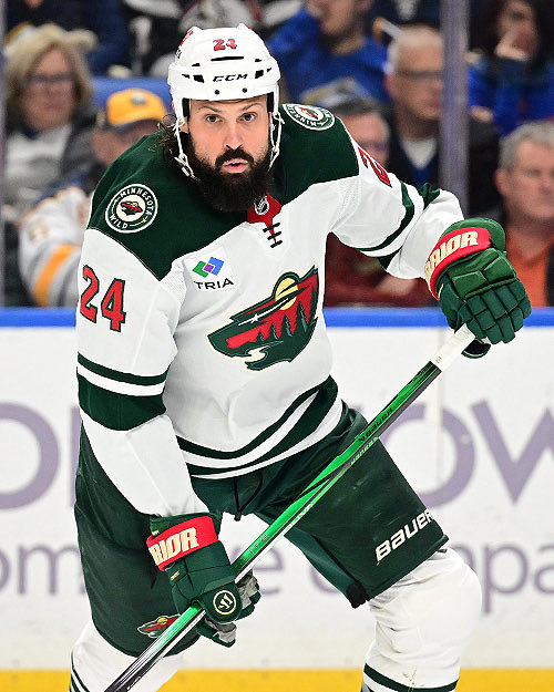 tyson_cole's tweet photo. My favourite option for the #Canucks to target that fit the RJ vision is Zach Bogosian.

He’s a 6’3” right shot defenceman, a good veteran presence, who ranked in the 63rd percentile in speed score last season.

Oh, and he’s got a great relationship with Zeev Buium. Zeev told me he was with Zach when he got traded and one of the reason he wears #24.

He’d be a great 6/7 defenceman, who would you can throw out there to play the tough minutes. 

It makes a ton of sense.