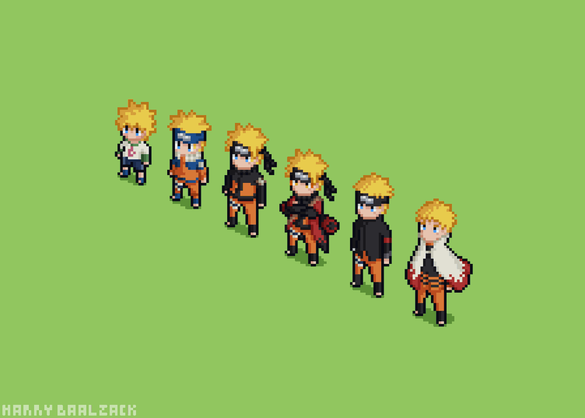 harrybaalzack's tweet photo. Naruto🌀#NarutoShippūden #boruto #pixelart https://t.co/B5y6BODWwj