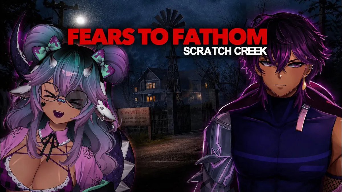 renzumiVT's tweet photo. 2 Idiots Trapped with a RACIST CULT! | Fears To Fathom: Scratch Creek W/ @TushieBeanVT 
https://t.co/l33XaWIJuw https://t.co/YeTjPE3CPU