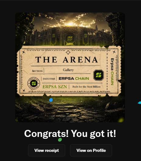 MILCglobal's tweet photo. Successfully minted Erpsa ID #36 🎉
Happy to be among the early adopters.
Let's build together! ⚡️
https://t.co/jJp3PQ2Dr0
@ErpsaChain https://t.co/odvlnNn57b