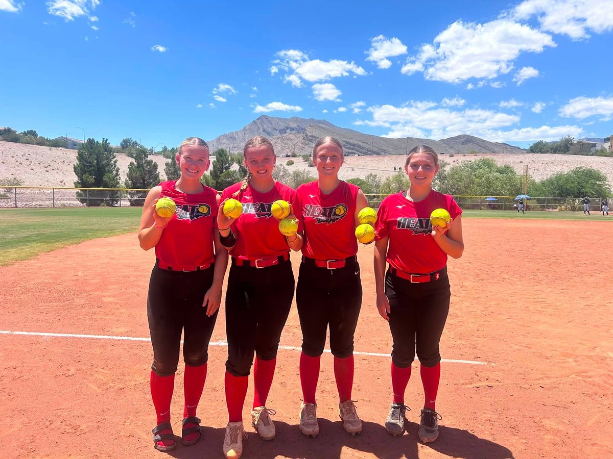 g2heatvz's tweet photo. Great weekend of ball in Las Vegas, at USA Preps Stars and Stripes!  3-1-1 in the showcase games.  A week of players committing, players getting eyes on them, and a little fun in between as well! https://t.co/x68oflIyVk
