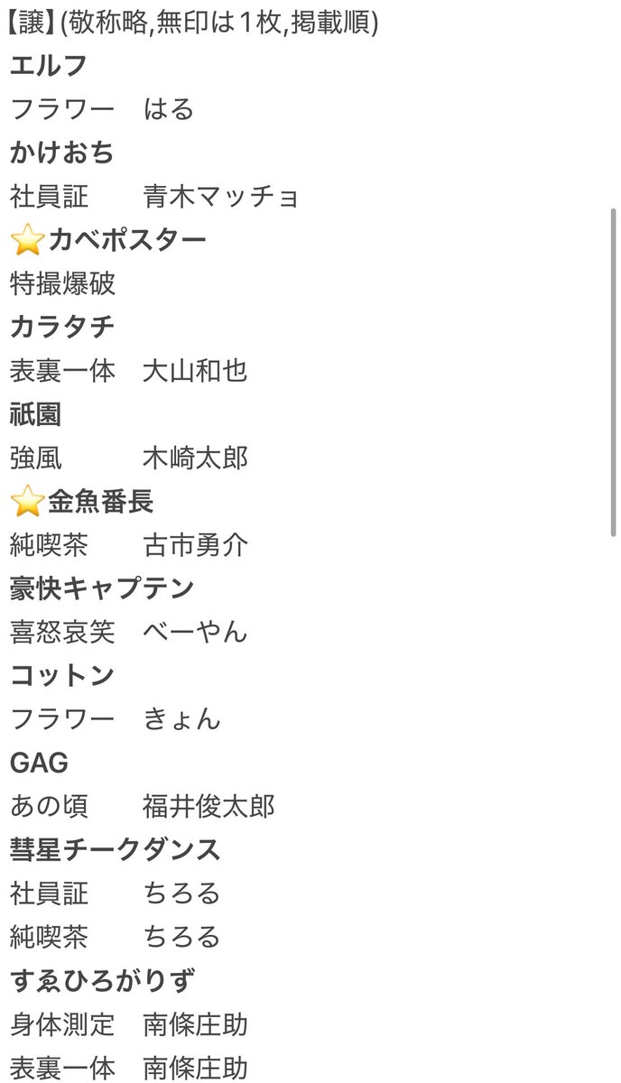 fwfword_'s tweet photo. 【交換・譲渡・買取】
よしもとコレカ　5th 6th

譲　画像1,2,3or🩵のみ希望額+送料
求　画像4 orリプ金額

⭐️は交換優先
🌸(🩵>🩷)>🔴(🩵>🩷)>無印

郵送or横浜、渋谷手渡し可能

N複↔️R単可能
⭐️URは🌸URと交換のみ

検索からもお気軽にお声がけください🙇‍♀️✨
🌸のあの頃を強く求めております。 https://t.co/IAYEHnRIXa