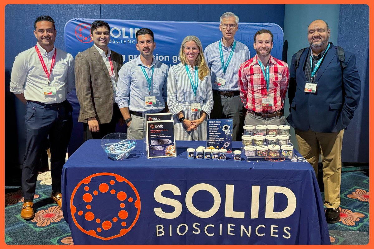 Solid Biosciences tweet media