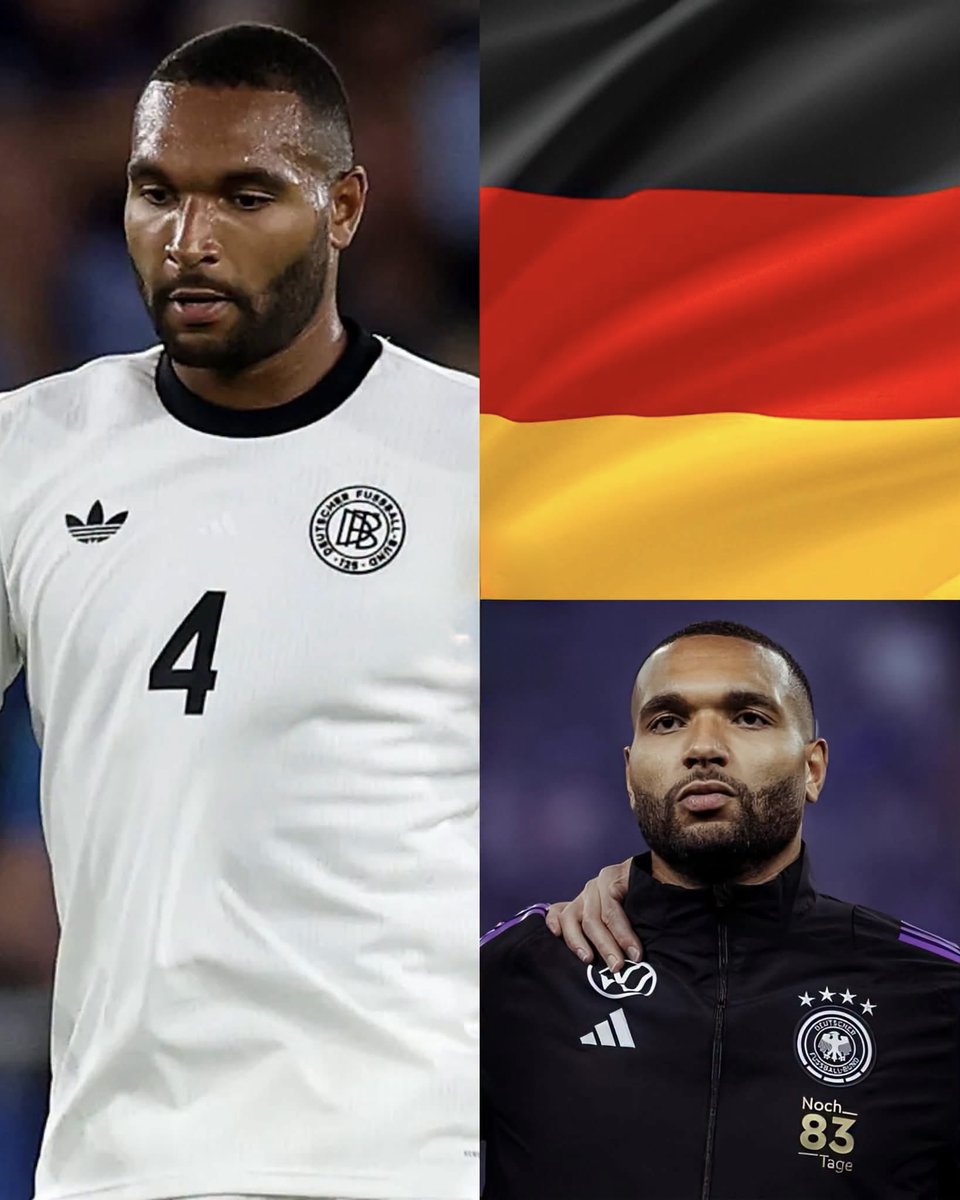 MotivacionesF's tweet photo. ¡¡ESTÁN FURIOSOS!! 🇩🇪😠

Según informa Deutsche Welle, tras el PENAL FALLADO por Jonathan Tah que terminó sellando la ELIMINACIÓN de Alemania, un grupo de aficionados comenzó a RECOGER FIRMAS para exigir que futbolistas africanos y musulmanes no puedan volver a representar a la selección alemana.

La iniciativa, impulsada por sectores radicales, ha generado una enorme polémica en redes sociales y reavivó el debate sobre el racismo y la discriminación en el fútbol alemán.

QUIEREN “VOLVER A SUS ORÍGENES”. 👀🔙