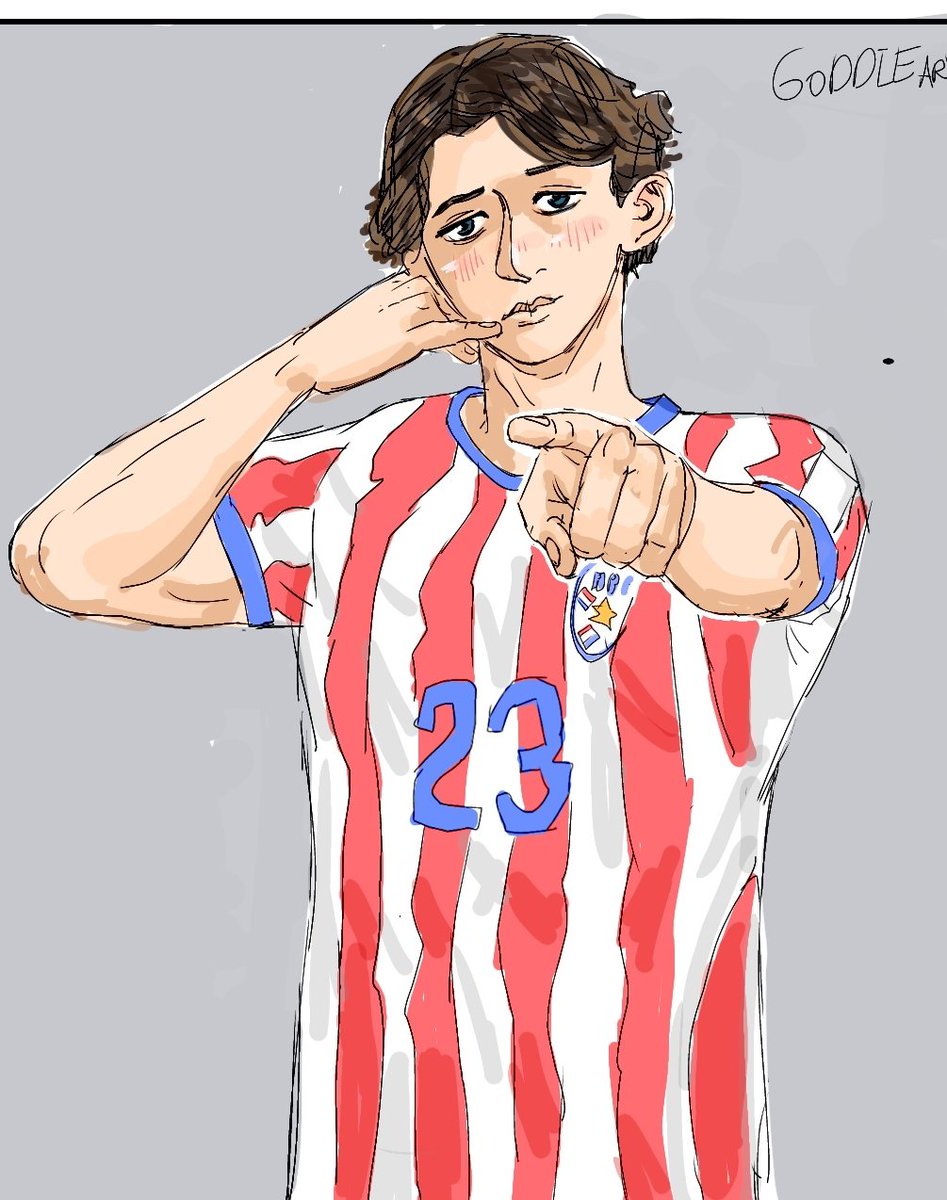 Goddieart99's tweet photo. Tremendo ganador Galarza kun 
#ParaguayVsGermany  #paraguay https://t.co/Ke5Nph5jlW