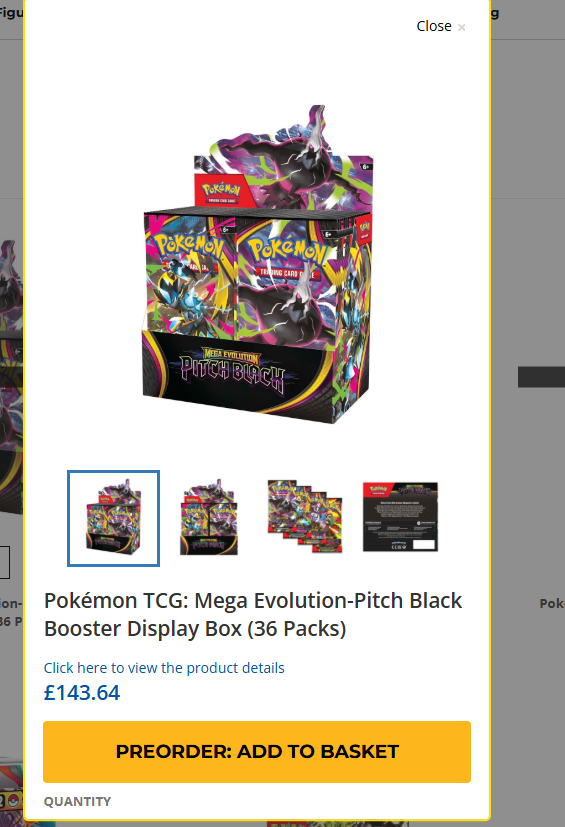 Pokémon Deals, Stock & News UK tweet media