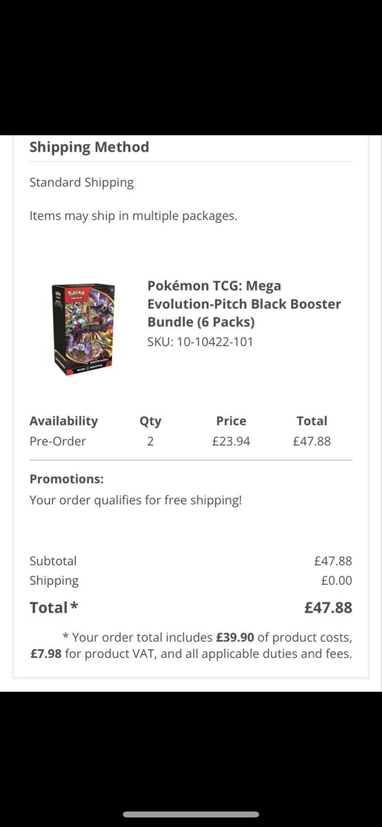 Bandit319347's tweet photo. @pokemondealsuk Thank you 🙏 https://t.co/mMQgckR3Tv