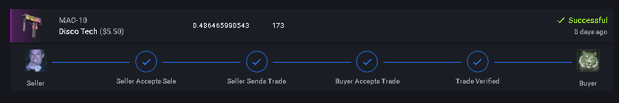 uhparel's tweet photo. Free Disco Tech upgrade🤓
sold my BS(.48) for $5.50 and bought this FT(.32) for $4.93 https://t.co/mMIUO7ruFV
