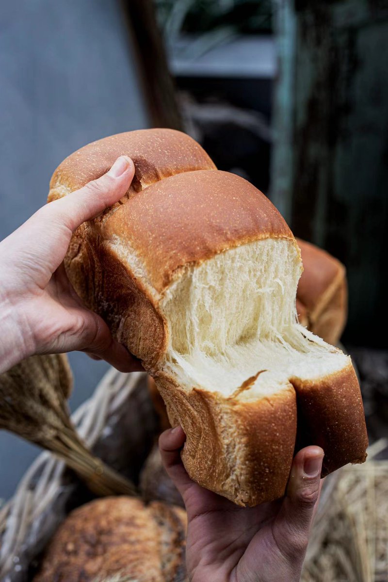 Enid1902's tweet photo. Just nailed my first homemade sourdough loaf! The crust is crispy, the crumb is airy, and the whole kitchen smells like a cozy bakery  Such a satisfying weekend bake https://t.co/huAFRV0xIt