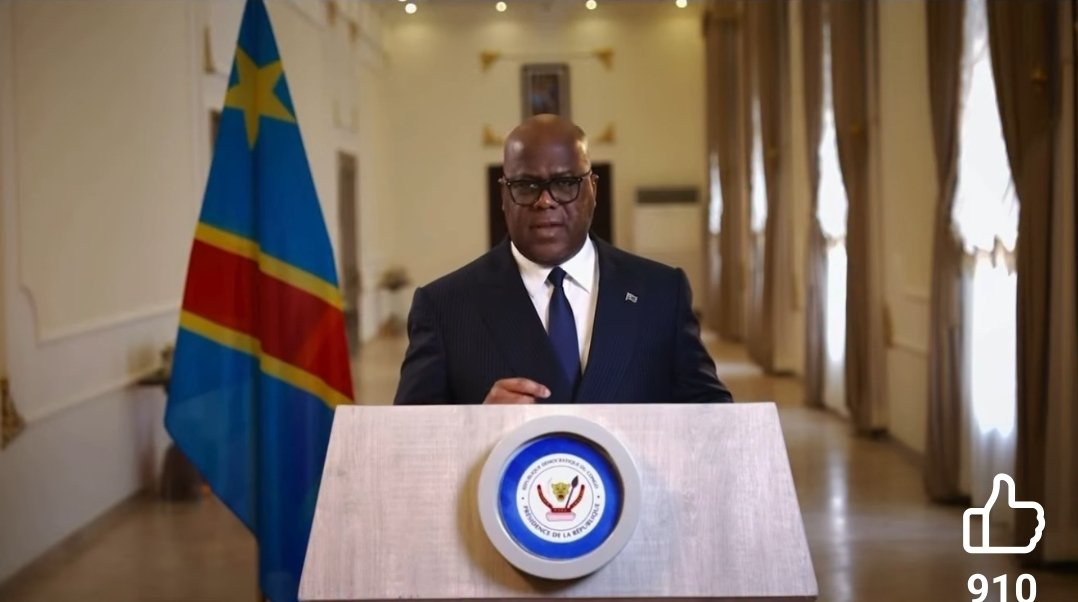 LFranceKuzikesa's tweet photo. Pourquoi l'adresse à la Nation du Président de la République d'hier est-elle restée sans impact, sans relais, sans engouement et sans véritable effet de communication politique et sociale ?

C'est,une preuve supplémentaire que le président Félix Tshisekedi est en voie de perdre le peu de légitimité rationnelle-légale qui lui était encore reconnue après 2018, estimé à 15 %, puis à 5 % après 2023.
En tant que chercheur en sciences de l'État, j'affirme avec autorité qu'une adresse à la Nation d'un chef de l'État constitue généralement l'un des actes de communication les plus commentés.
Ses effets se répercutent habituellement sur l'ensemble des secteurs du système de gouvernance de l'État.
À mon sens, le président Tshisekedi ne peut désormais compter que sur son propre cercle familial. Il ne dispose plus d'alliés, de véritable famille politique ni de partenaires sincères.
Après avoir frustré une grande partie de ses soutiens, il lui appartient d'en tirer toutes les conséquences politiques. #Recteur