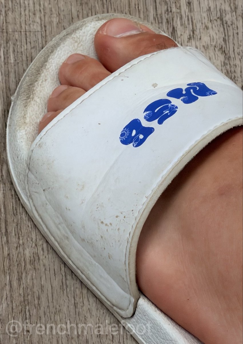 French Male Foot Fetish tweet media