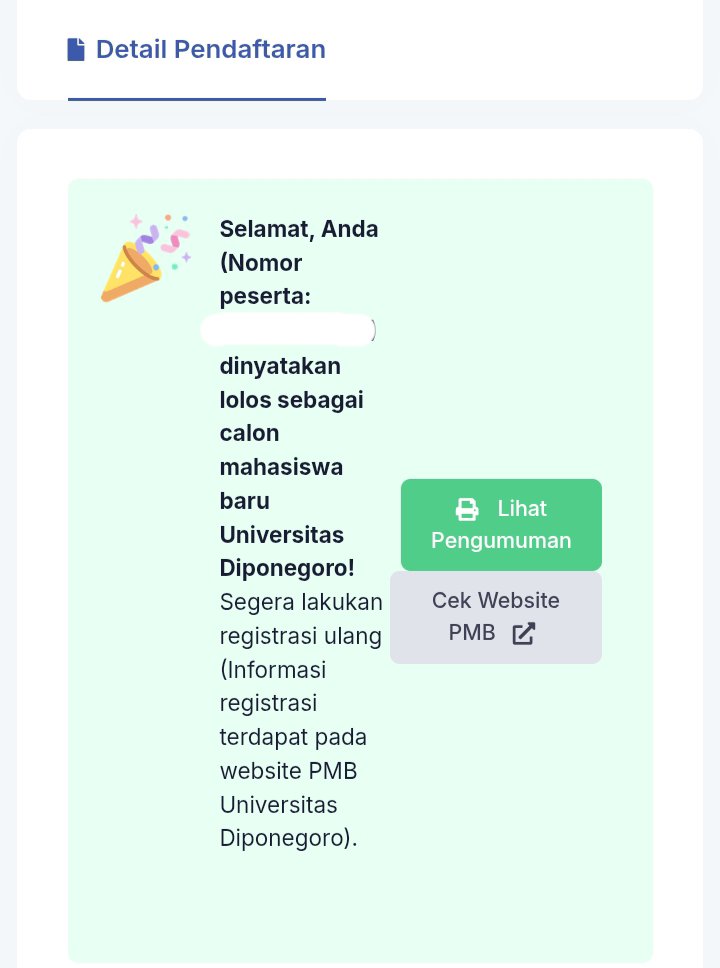 ruslee99's tweet photo. DITOLAK UGM DIPUNGUT UNDIP https://t.co/AL14PGhAOo