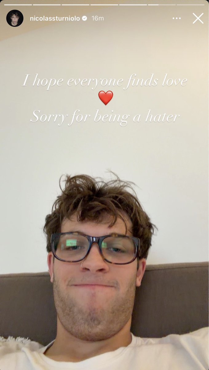 mattgirlrights's tweet photo. nick gets me more than anyone else. https://t.co/cXJk0VaGRt