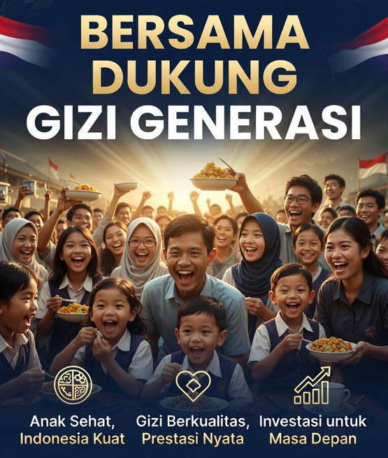 ArtDisis's tweet photo. Nutrisi yang baik   hari ini menentukan kesuksesan anak esok hari. Ayo pastikan setiap piring   mereka penuh dengan kebaikan bergizi https://t.co/LjDdudJpQ6