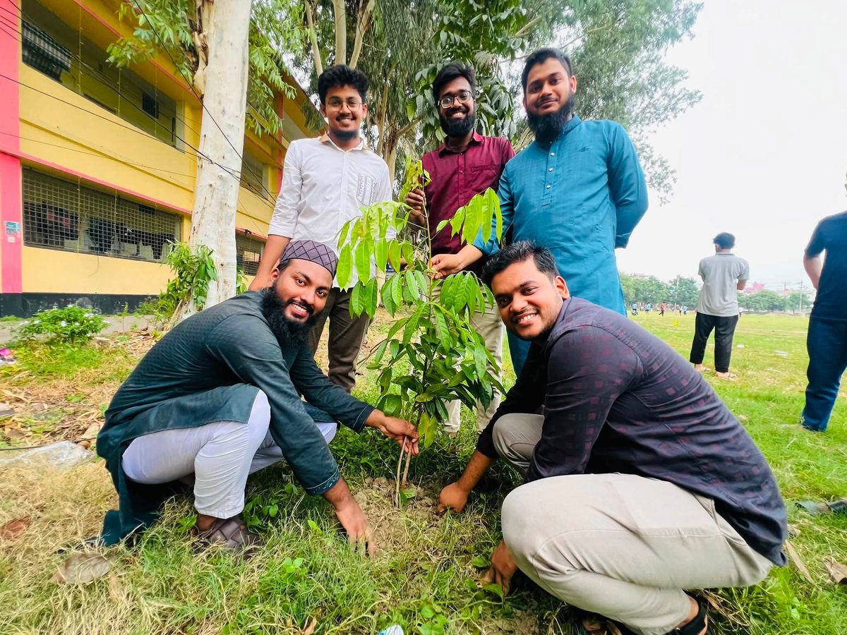 applemahmud2121's tweet photo. Tree Plantation Campaign 2026

#shibir https://t.co/Z50E5RomqD