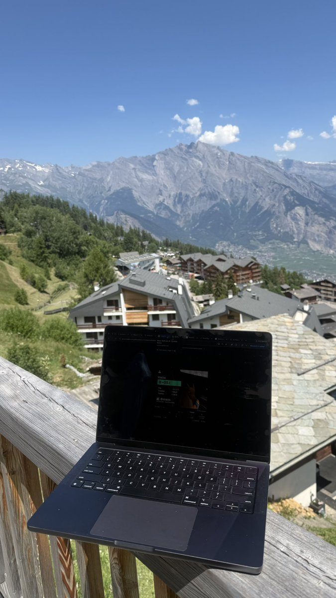absolquant's tweet photo. vacation for a month 

first day home and I made the entire trip back 🤞 https://t.co/7loIkYxZPX