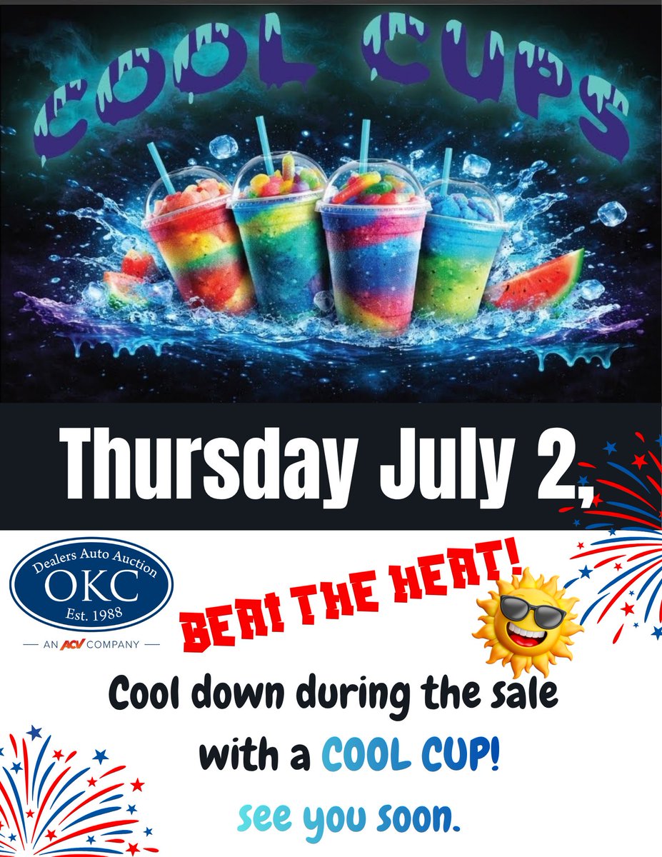 DAAofOKC1's tweet photo. Featured in this week's sale: Vance Auto Group, Cooper Auto Group, Confidence Auto Group, Classic Chev, Bob Howard, E&amp;E Auto Sales, David Stanley Auto Group, and many more. https://t.co/zlrmXiHHbG