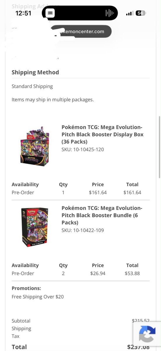 Konjeezy773's tweet photo. @switchstock Lfg!!! 1 booster box 2 bundles 45 min wait paid off https://t.co/k8dvghr7MB
