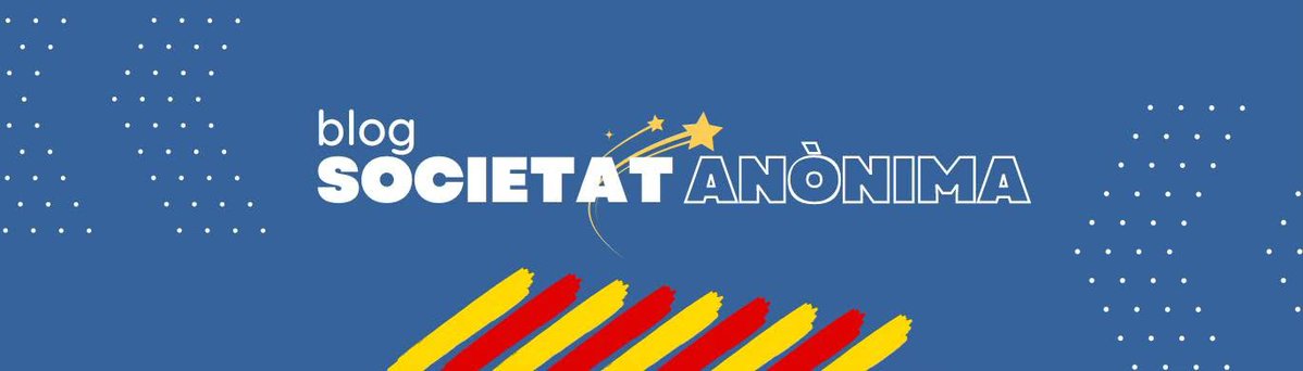 BlogSocietat's tweet photo. Hola a tothom! He tornat! https://t.co/BYc7nOPC2F