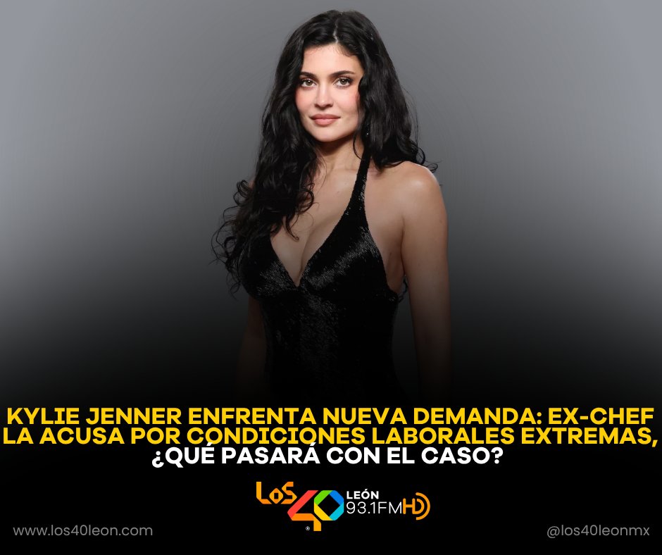 los40leon's tweet photo. La polémica sigue rodeando a #KylieJenner. En esta ocasión, la empresaria enfrenta una nueva demanda, la tercera en una serie de acusaciones legales,  interpuesta por quien fuera su chef personal. 🔍💔

https://t.co/JAn5qBcYyb https://t.co/nDz5kNrfRc