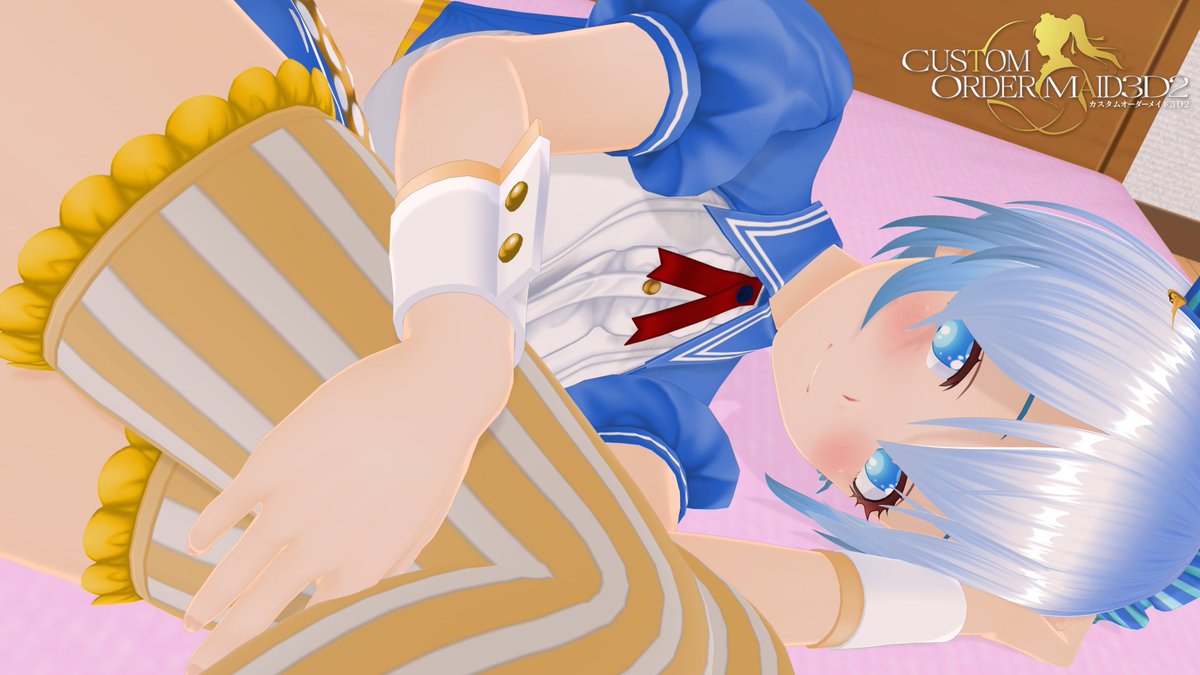 Hudy4N's tweet photo. #2026年自分が選ぶ今年上半期の４枚
#COM3D2 #COM3D2_5 https://t.co/ijEfprqwh7