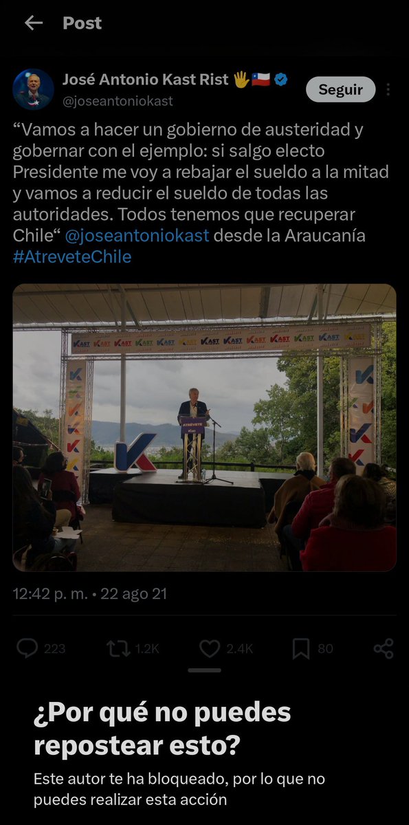 TitoPato04's tweet photo. @javiermacaya sobre las mentiras de su presidente mejor ni hablar cierto ?? https://t.co/tQsWeZUZ0h