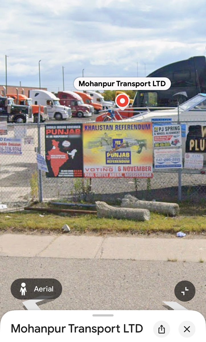 bears_aware's tweet photo. The trucking company involved in the rear end collision of the Ivandale dairy farm tractor is Mohanpur Transport Ltd operated by Inderbir Singh. https://t.co/rMx61heXoZ