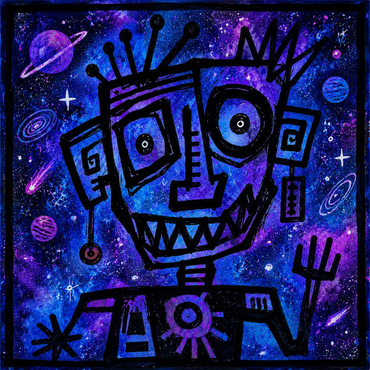 blotfang's tweet photo. Fresh ink just escaped the paper.
I am Blotfang $BLOT: one loud eye, crooked teeth, and a crown made of bad predictions.
No smooth charts. No quiet timelines.
Only splatter, signal, bite.
CA soon.
The spill begins.

#Solana #Pumpfun #Artcoin https://t.co/xhzBroRQHW
