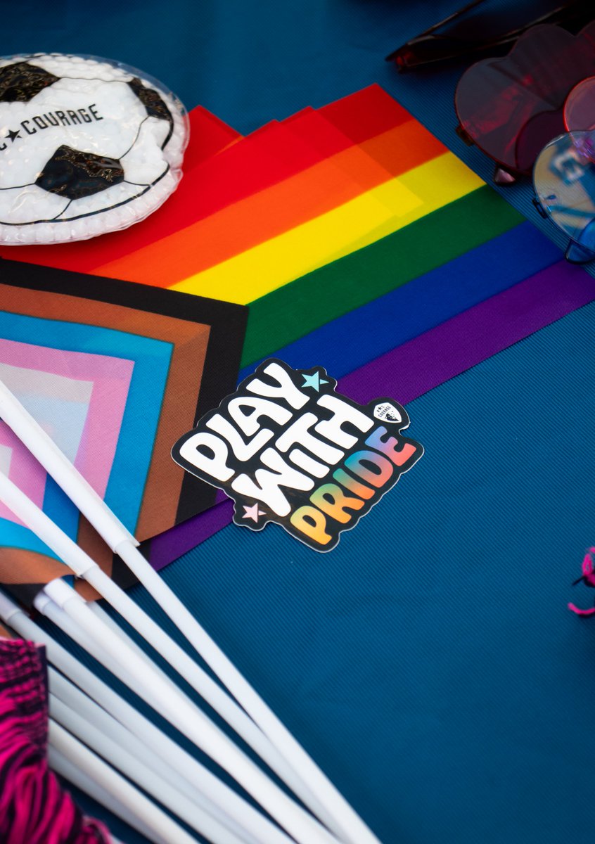 TheNCCourage's tweet photo. Had the best time celebrating Pride this past weekend at Out! Raleigh Pride 🌈 https://t.co/3QPT485caI
