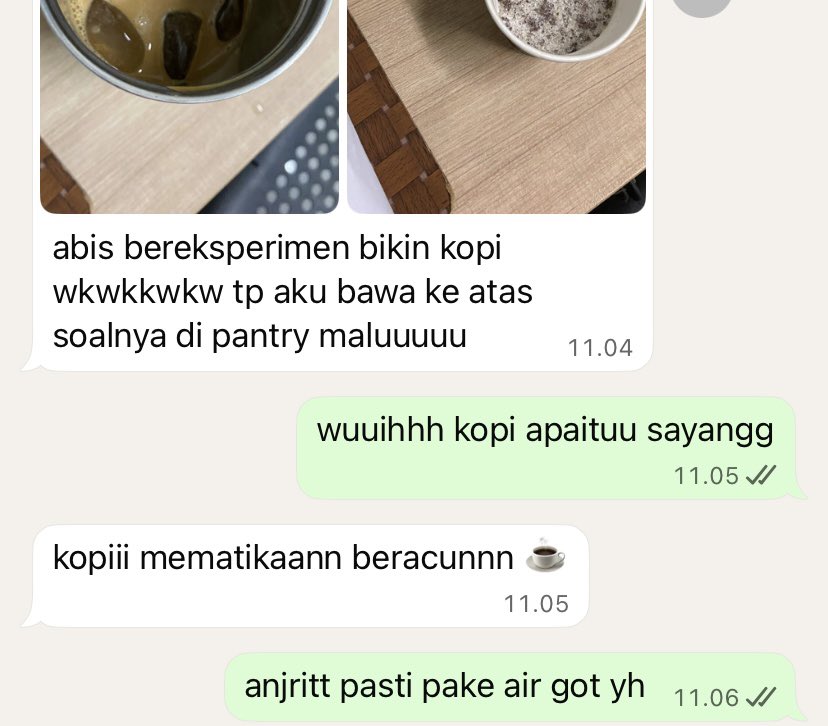 theyonetara's tweet photo. aduuhhh dibikin makin kecintaan dengan ke oon-an ini😇😇😇😇😇😇😇 https://t.co/zrm0sDidYn