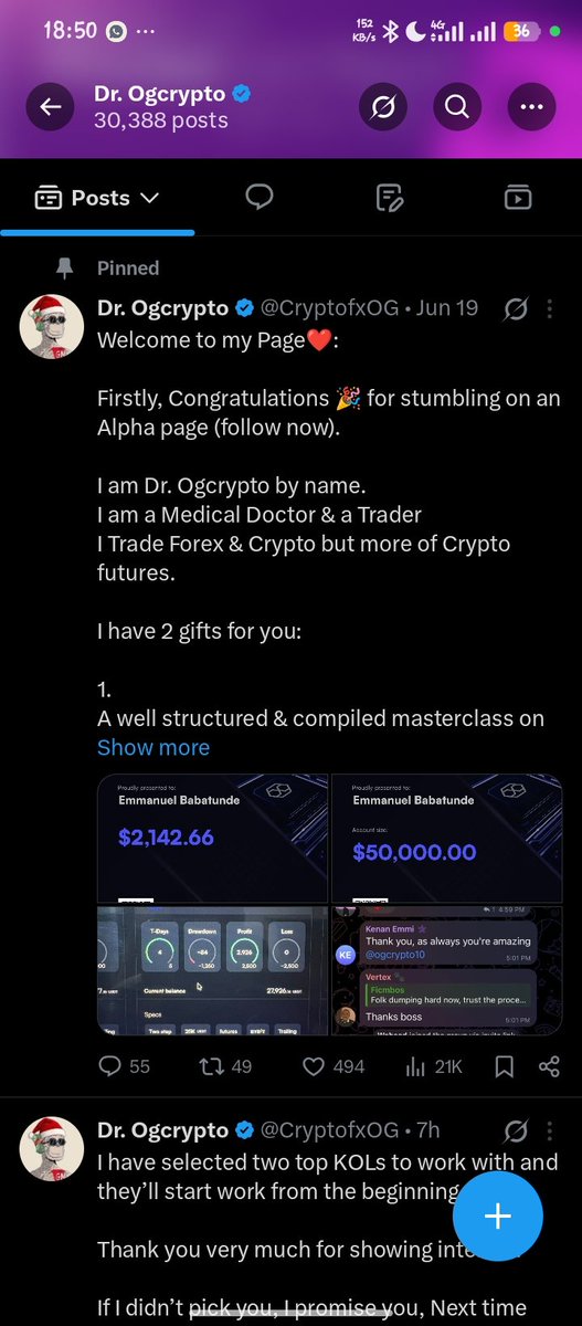 Ava_Vortex017's tweet photo. @IamKingDammy @hyrotrader_com @CryptofxOG @Gentle_Comedies 
@aussiehaggie https://t.co/cON1x8RMUJ