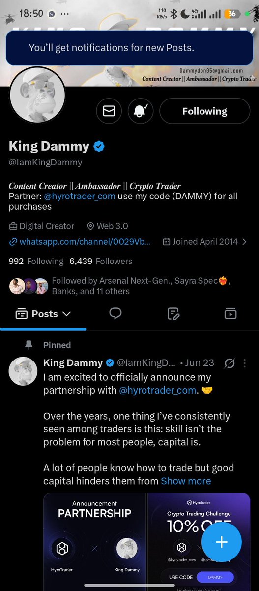 Ava_Vortex017's tweet photo. @IamKingDammy @hyrotrader_com @CryptofxOG @Gentle_Comedies 
@aussiehaggie https://t.co/cON1x8RMUJ