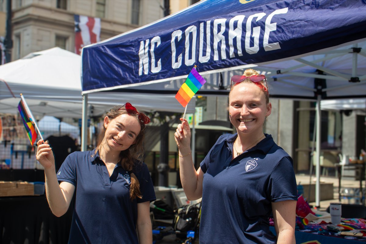 TheNCCourage's tweet photo. Had the best time celebrating Pride this past weekend at Out! Raleigh Pride 🌈 https://t.co/3QPT485caI
