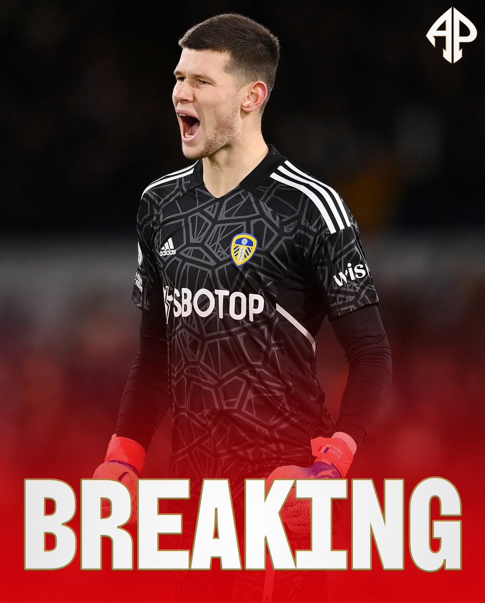 AFCPURE's tweet photo. 🚨Arsenal have made enquires about Illan Meslier as a potential replacement for Kepa should he leave this summer.🔴⚪🇲🇫 https://t.co/up741Q68Gq