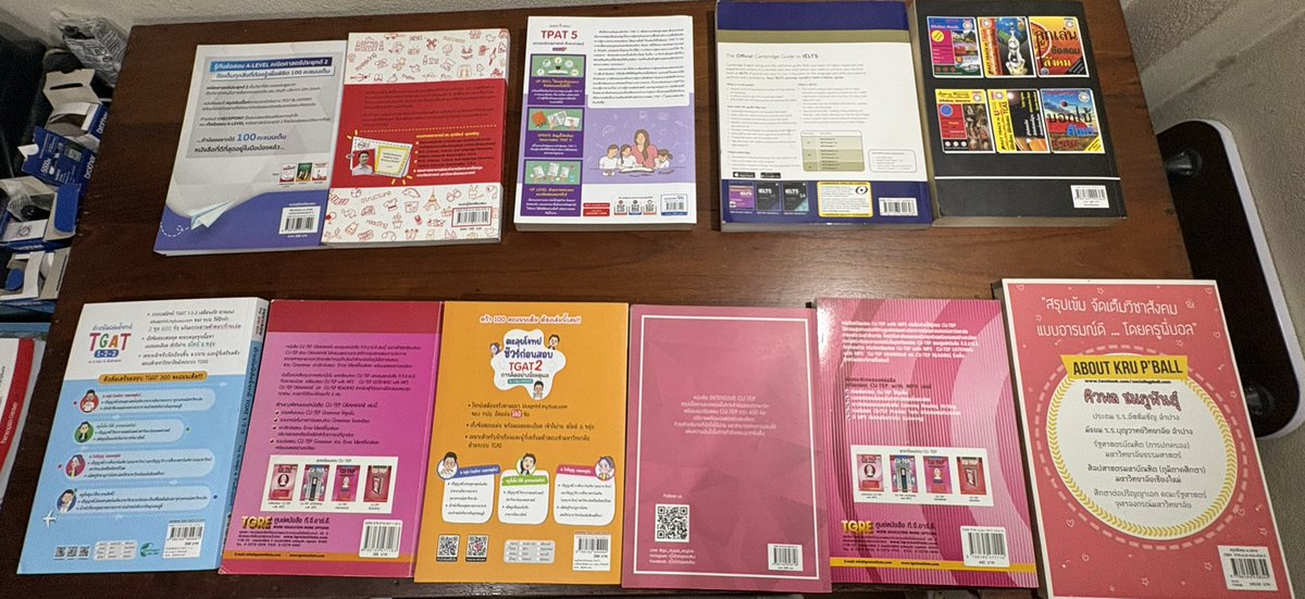faiiua_'s tweet photo. สภาพหนังสือ 90%-100% ทุกเล่มค่ะ ราคาตามภาพต่อรองได้ค่ะ  ทักมาขอดูข้างในหนังสือได้ค่ะ

📍2 เล่มขึ้นไป ส่งฟรีค่ะ
ค่าส่ง 40 เอกชนค่ะ

#dek70 #dek71 #ส่งต่อหนังสือ #หนังสือมือ2 #หนังสือสภาพดี #ส่งต่อหนังสือสภาพดี #alevel #tgat https://t.co/SV55dofFwB