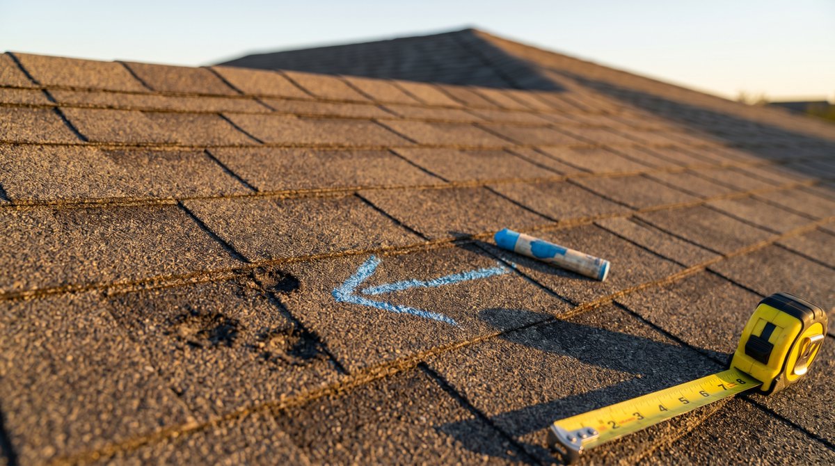 TexasHomePro's tweet photo. Five things most Central Texas homeowners get wrong about their roof — a thread 🧵

1/ "It's not leaking, so it's fine."
By the time water shows on your ceiling, it's been working through your decking for weeks. Hail bruises, cracked seals, and lifted shingles don't leak — they a https://t.co/7igs13Q76w