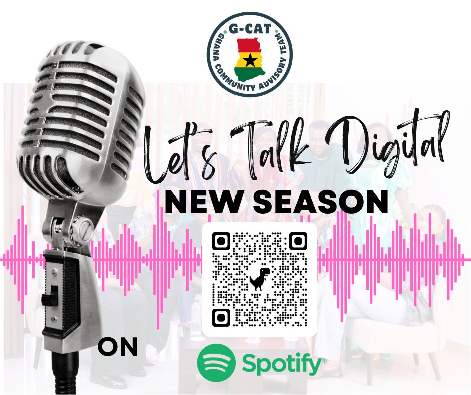 GCAT_dhrp's tweet photo. 🎉 We're excited to announce that #LetsTalkDigital is now on Spotify! 🎧
Listen to conversations on digital health, AI, online safety, digital rights, data privacy, and technology-facilitated abuse—wherever you are.
▶️ Watch on YouTube
 🎧 Listen now on Spotify https://t.co/Fi6vvwDdxh