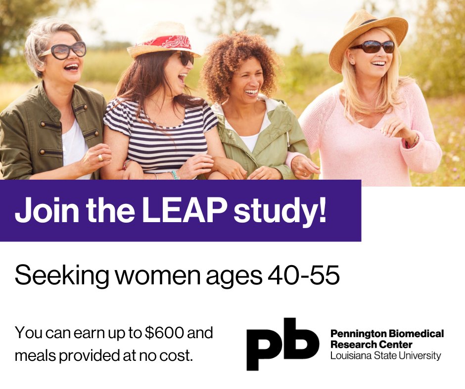 PBRCNews's tweet photo. What’s better for menopause symptoms —lean pork diet or plant-based diet? The LEAP study is diving into the science for perimenopausal women ages 40-55, with overweight or obesity. You can earn up to $600, and meals provided at no cost to you. Learn more: https://t.co/GPIn1ewlCd https://t.co/THCTd0cn2A