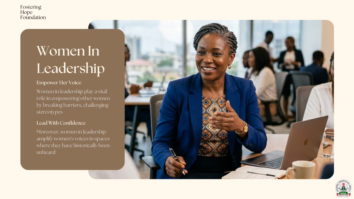 noadelta's tweet photo. 5th edition of our Business Grant Empowerment and Scholarship Award Programme scheduled to hold at the end of June 2026 by Fostering Hopes Foundation in collaboration with National Orientation Agency, Delta State

#scholarship #empowerment #deltastate https://t.co/mTMti6FECI