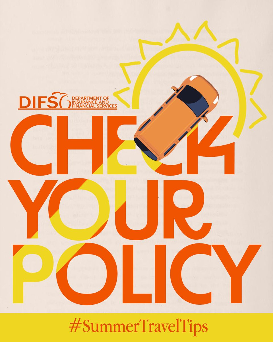 MIDIFS's tweet photo. Summer is the perfect time for a road trip! Before you hit the road, check your policy to make sure it covers all your travel needs. Check out this recent press release for more https://t.co/bp37xi0ntR
#SummerTravelTips https://t.co/oNEeYbwkC3