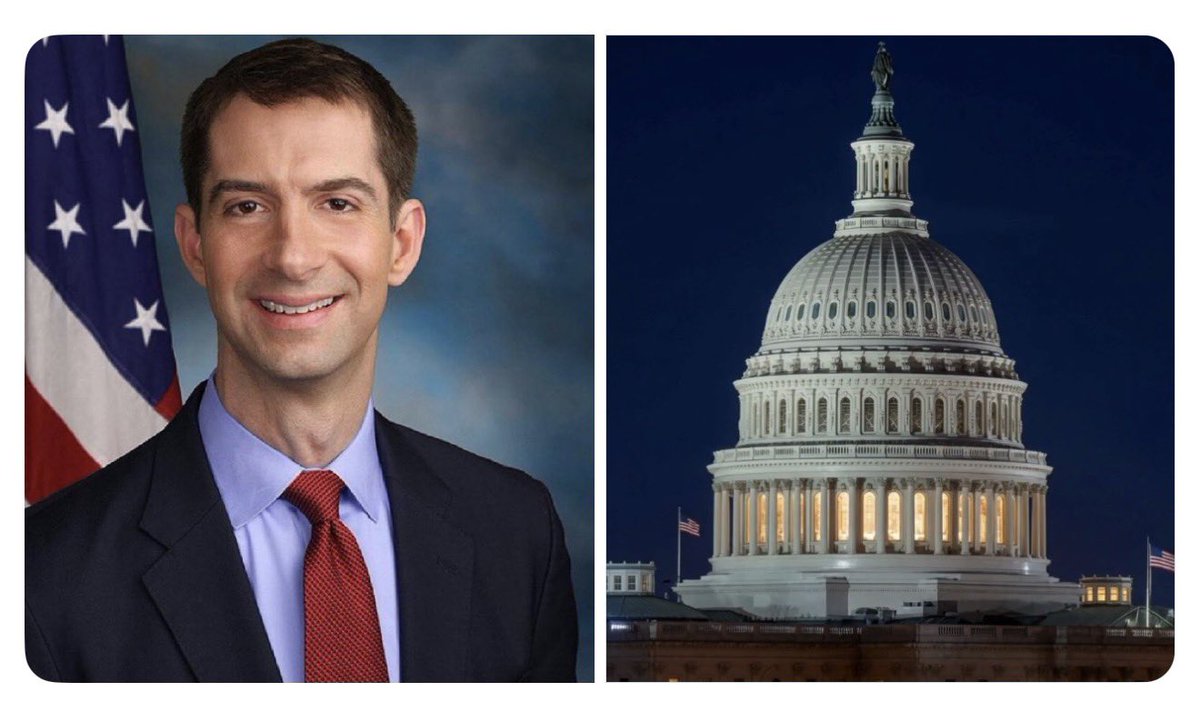 rsanandin's tweet photo. JUST NOW: Sen. Tom Cotton has urged Congress to immediately pass his 'Constitutional Citizenship Act' which make children of illegal immigrants, terorists, and foreign spies ineligible for BIRTHRIGHT CITIZENSHIP. https://t.co/bhnFUgMPlm