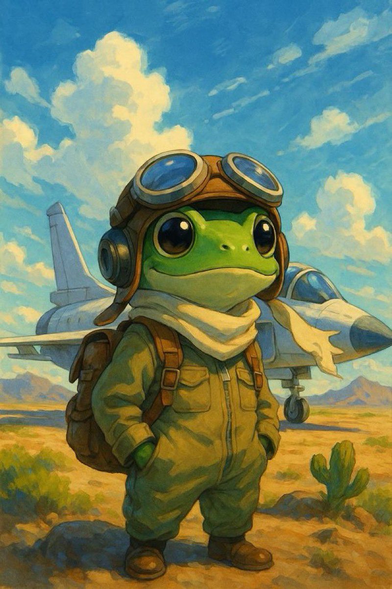 NitroFrogTokens's tweet photo. Every mission starts with a single step. $NITRO 🛩️

#Ethereum #memecoin https://t.co/ddFbsTnaZF