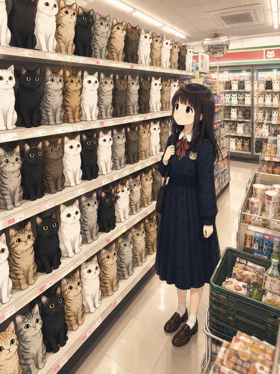 StudioNoGimmick's tweet photo. #猫じゃ猫じゃ https://t.co/ZtJBZbcjUe