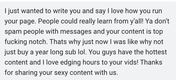 Another happy fan ❤️ https://t.co/cYJ63DVKH4
