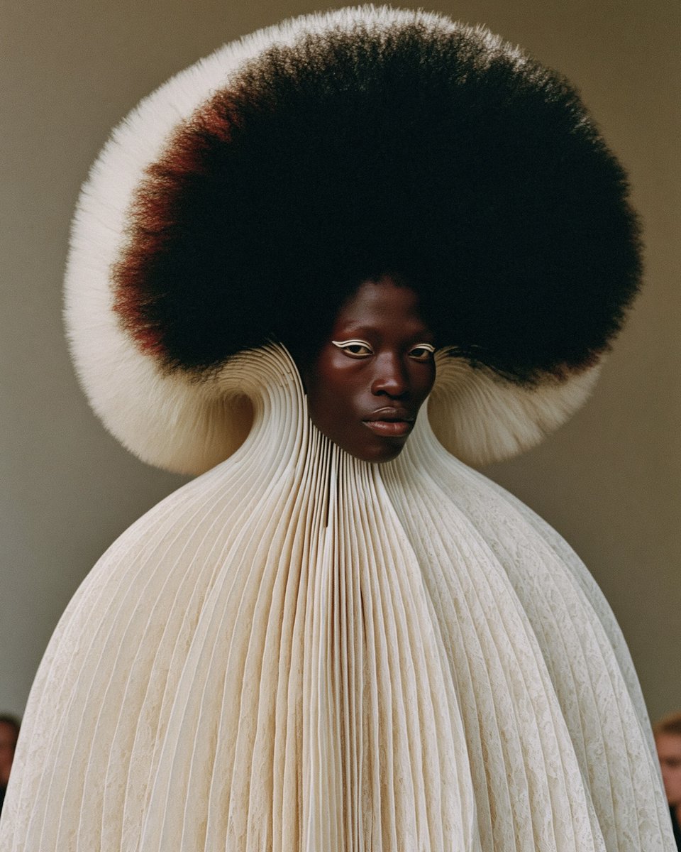 jov_boris's tweet photo. If Zaha Hadid designed was a fashion designer https://t.co/dcWNjGt571