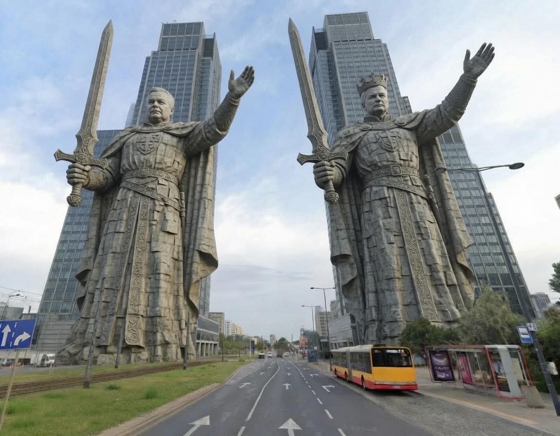 przyby_piotr's tweet photo. Możecie powiedzieć Romanowi Giertychowi ,że ten widok będzie już z nim do końca. https://t.co/9zSG5mve7W